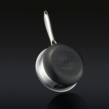 Hybrid Saucepan With Lid, 2-Qt