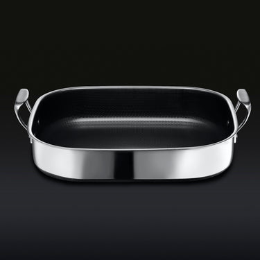 Large Hybrid Roasting Pan w/ Rack, 14" x 16"