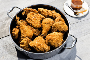 HexClassic Fried Chicken With Spicy Honey Butter