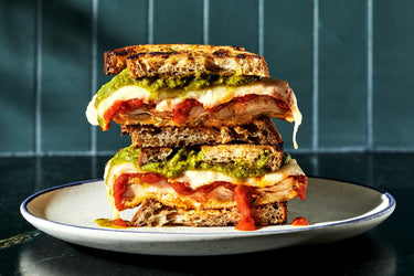 Chicken Parm Pesto Sandwich