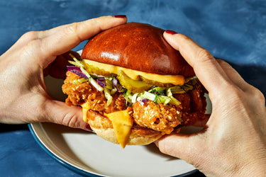 How To Build The Perfect Burger