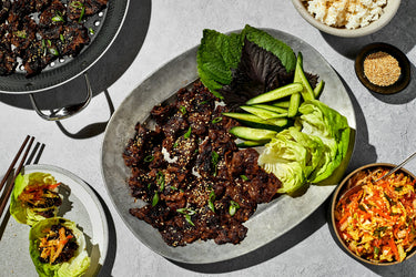 Grilled Korean Bulgogi