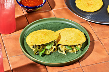 Valparaiso Zacatecas-Style Gorditas with Rajas