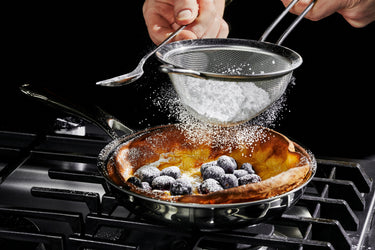Mini Lemon Blueberry Dutch Baby