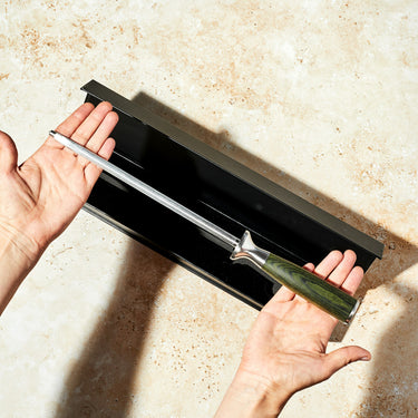 How To Care for Your Knives: Honing vs. Sharpening