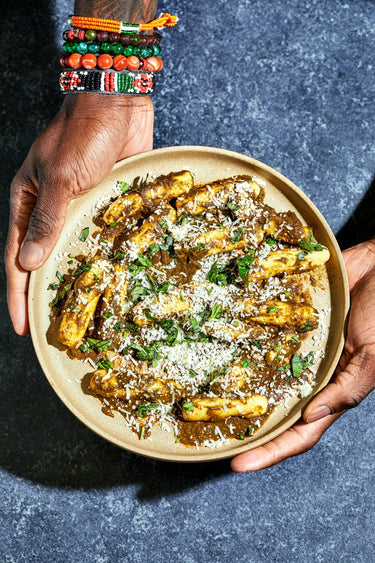Fufu Gnocchi
