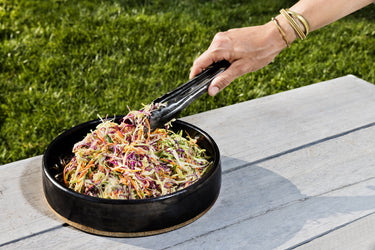 Lemon-Tahini Slaw