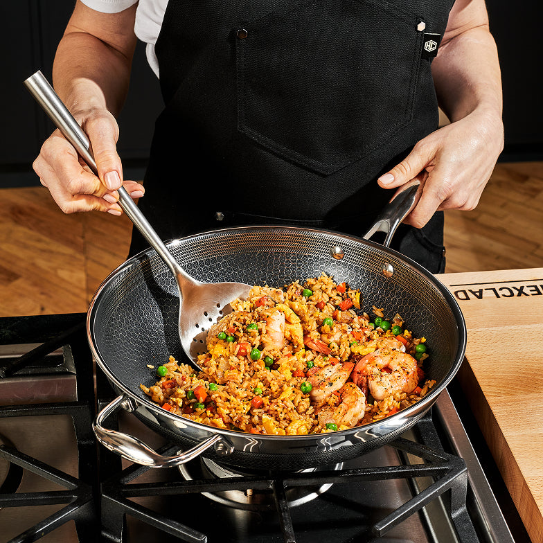 12" Hybrid Wok with Lid