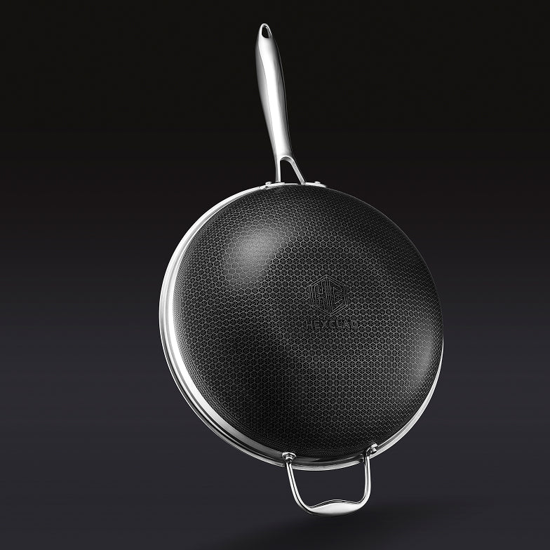 12" Hybrid Wok with Lid