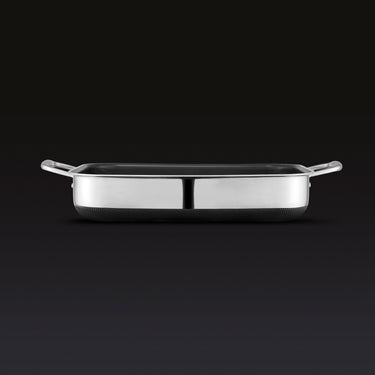 Hybrid Roasting Pan with Rack, 9” x 13”