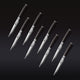 Damascus Steel Steak Knife Set, 8-pc (Espresso)