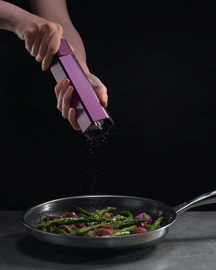 HexMill Pepper Grinder, Fig