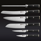 Master Series Damascus Steel Knife Set, 6-pc