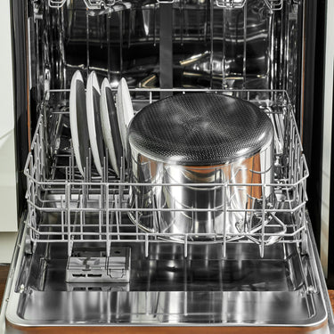 Hybrid Stock Pot with Lid, 10-Qt
