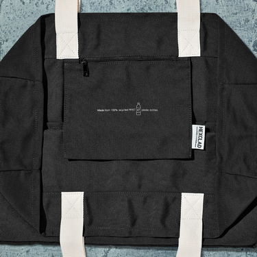 The Everything Everywhere Bag (Onyx)
