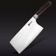 Damascus Steel Cleaver, 7" (Espresso)