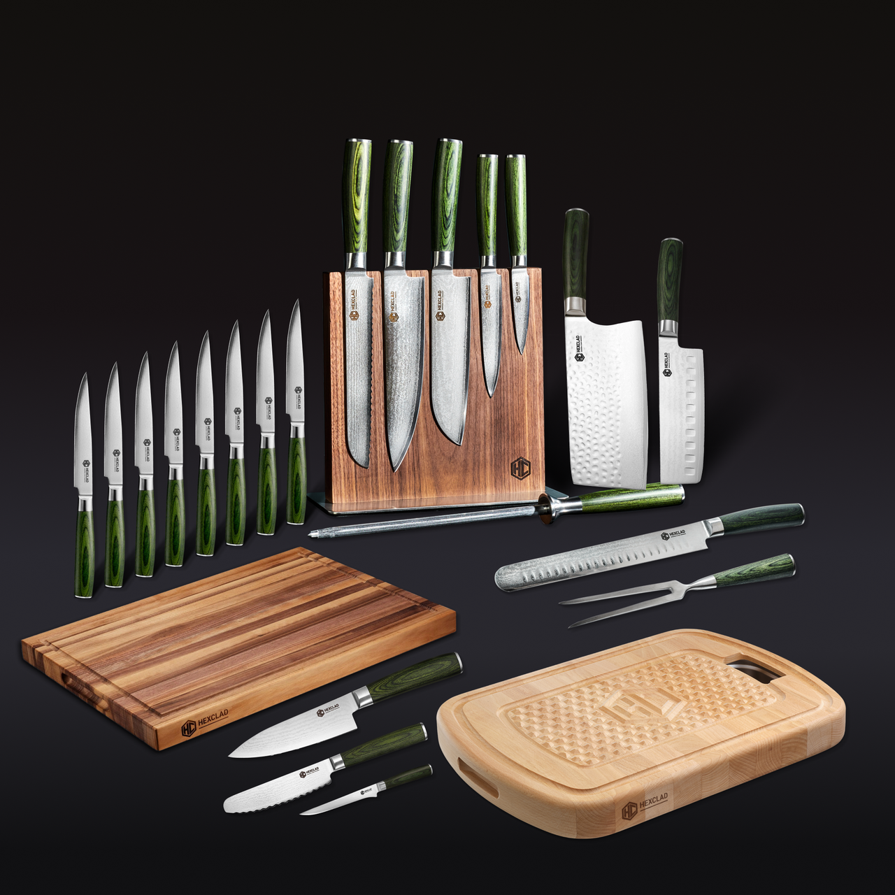 Radiant Edge Set