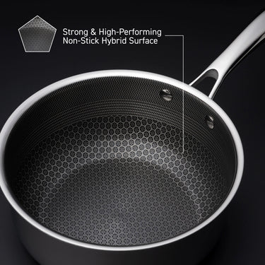 Hybrid Pot Set with Lids, 6-pc